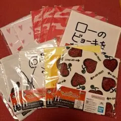 ワンピース　一番くじ　H賞タオルアソート　11点　まとめ売り
