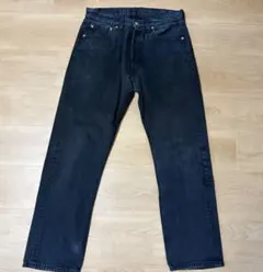 90s Levi's 501 後染めブラックUSA製 W38 L30 - メルカリ