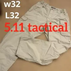 ファイブイレブン5.11タクティカルtacticalカーゴパンツw32L32