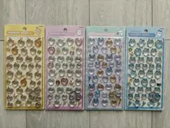 ボンボンドロップシール ちいかわ 第一弾 4種