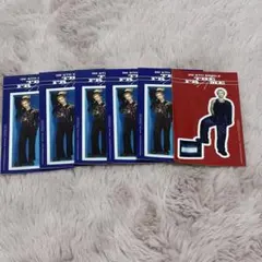 INI 池崎理人 ステッカーセット