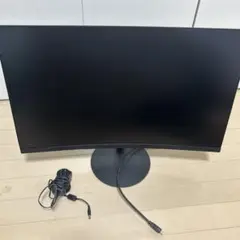 KOORUI 23.8インチ カーブ型モニター 本体