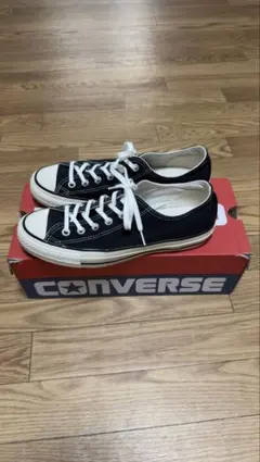 CONVERSE ALL STAR US OX 26cm ブラック