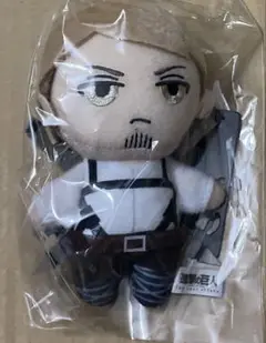 劇場版 映画　進撃の巨人 完結編 ジーク　ぬいぐるみキーホルダー　マスコット 劇場版 進撃の巨人 完結編 ぬいぐるみキーホルダー 4種