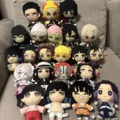 鬼滅の刃 ともぬい ぬいぐるみ 22体 セット