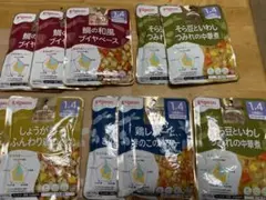 Pigeon 離乳食 10パックセット 新品