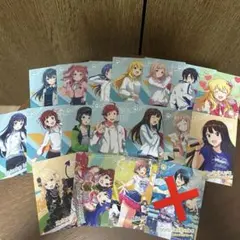 ツアマス　カードまとめ売り（18枚）