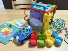 フィッシャープライス バイリンガルラーニングボックス オーボール 知育玩具 0歳のサムネイル