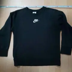 NIKE ブラック トレーナー 140cm