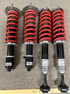 18クラウン メーカー不明　フルタップ式車高調 RUSH車高調 クラウン GRS180 GRS182 GRS184 MAQSモデル 選べるレート