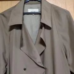 Yダブルブレストロングコート 38