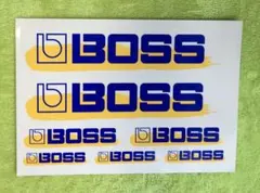 希少☆BOSS ステッカー新品未使用　美品のサムネイル