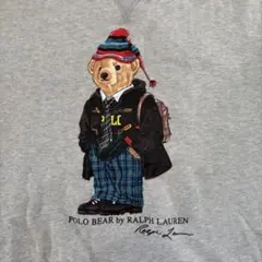【レア】Polo Ralph Lauren ポロベア　スウェット