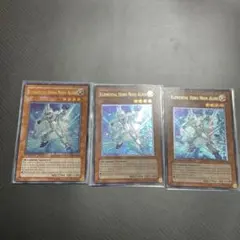 E・HEROアナザーネオス　英語　北米　1st TAEV レリーフ　3枚セット