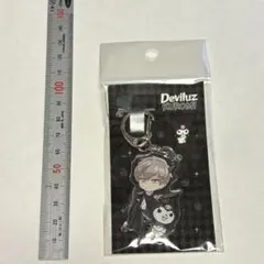 Deviluz Kuromi アクリルキーホルダー