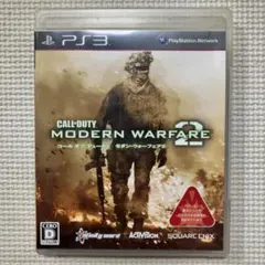 PS3 コール オブ デューティ モダン・ウォーフェア2 スクエニ