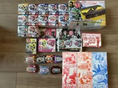 仮面ライダーギーツ　レジェンドライダーレイズバックルセット