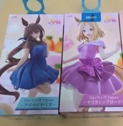 ウマ娘 フィギュア 2体 アドマイヤベガー ナリタトップロード