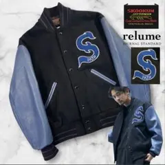 極美品 SKOOKUM×Journal Standard スタジャン サイズM