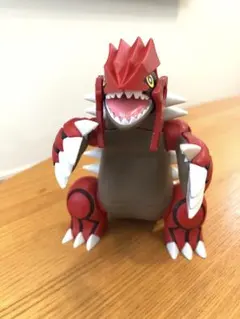 【訳あり】ポケモン モンコレ ML-03 グラードン フィギュア 本体のみ