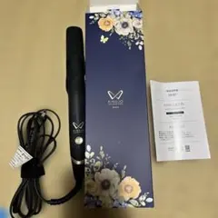 KINUJO W ストレートヘアアイロン ブラック