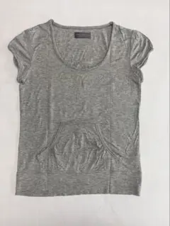 Freddy ATHLETIC LIFE 半袖Tシャツ グレーのサムネイル