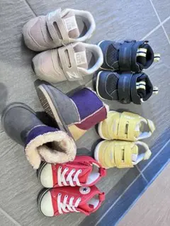 New Balance 996 ベビーシューズ ベージュ 他4点セット