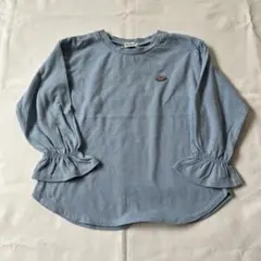 branshes ブルー 長袖カットソー 100cm
