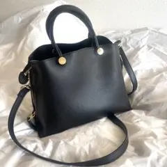 【E'POR】Y BAG Mini【超軽量】ブラック エポール　ショルダー