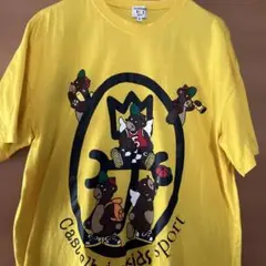 Castelbajac Kids Sport イエロー Tシャツ M 日本製