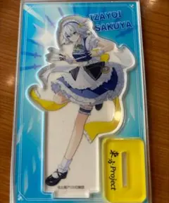 東方Projectコラボアクリルスタンド　グロモント　東方　アクスタ　咲夜