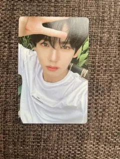 ゼベワン　zb1   cinema paradise トレカ　ユジン