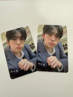 サンヒョン　トレカ　ALD1