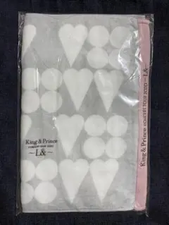 King & Prince ツアー2020 L& フェイスタオル