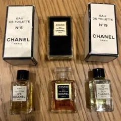 CHANEL 香水セット N°5 Coco N°19 サンプル