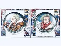 ワンピース コレクション缶バッジ “WINTER” 第1弾 ゾロ 2点セット