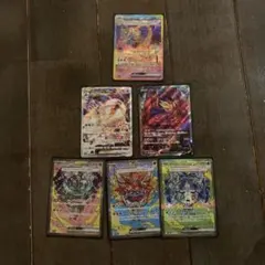 ポケモンカード　SARまとめ売り　６枚