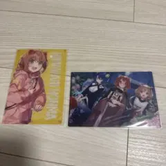 にじさんじ イラストカード2枚セット 本間ひまわり プティ エリー 天宮こころ