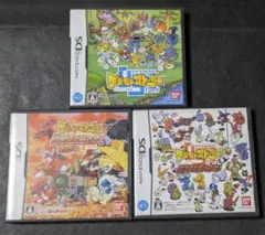 DS デジモンストーリー 3セット
