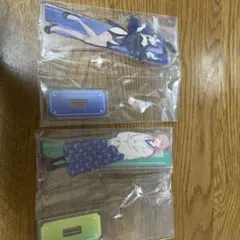 鬼滅の刃 原画展 つながるアクリルパズルコレクション 時透有一郎 眠る