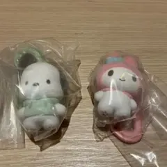 サンリオガチャ カラフルカラビナマスコットチャーム