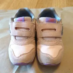 New Balance 373 ピンク スニーカー 14.5cm