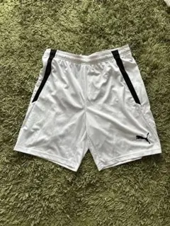 PUMA DRYCELL ハーフパンツ ホワイト