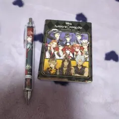 ツイステッドワンダーランド ボールペンとメモ帳セット