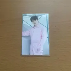 SEVENTEEN WOOZI CARAT LAND タレントカード