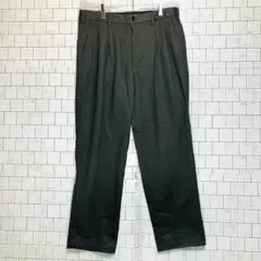 ユニクロブラック スラックス ウエスト85cm レングス73cm シンプル