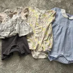 ベビー服　女の子　70サイズ　まとめ売り　春物　半袖