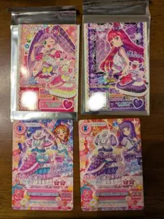 アイカツ　プリパラ　映画特典　入場者特典　まとめ　4枚セット