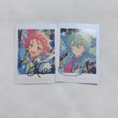 あんスタ　10周年　ぱしゃっつ　fine　日々樹渉　姫宮桃李