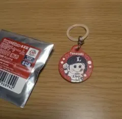 埼玉西武ライオンズ　外崎　ペコちゃん　目印チャーム